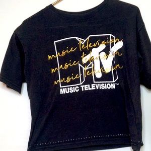 MTV Crop Top